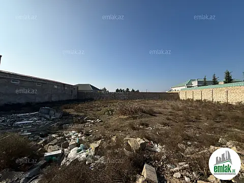 Satılır torpaq sahəsi 12 m²