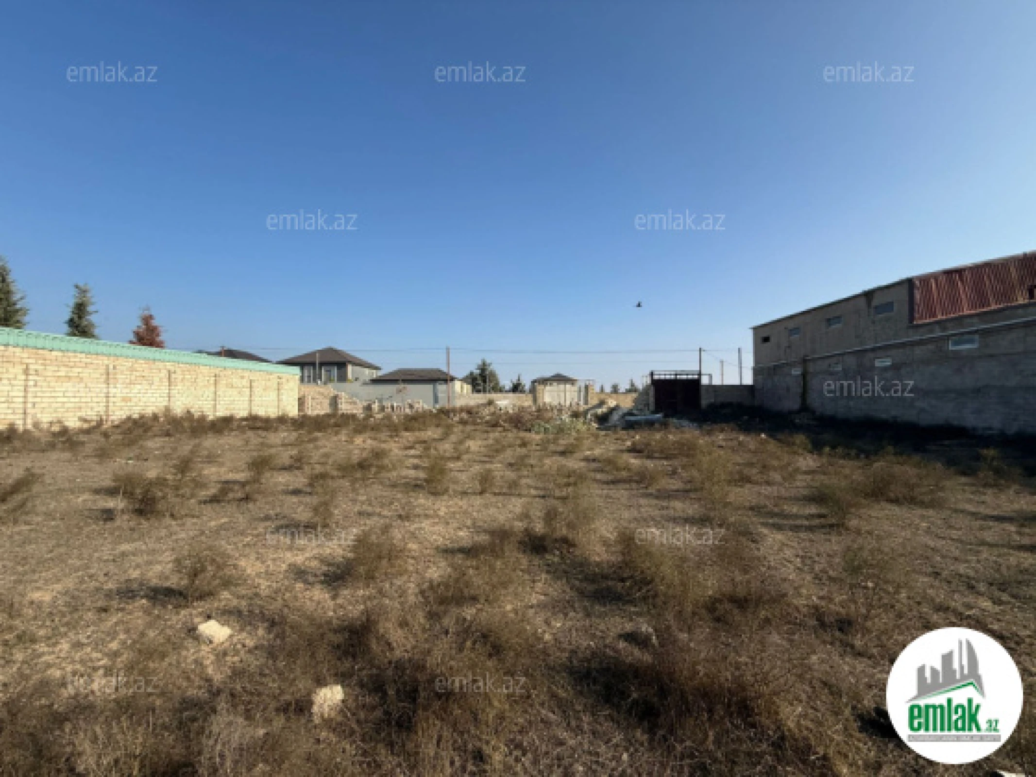 Satılır torpaq sahəsi 12 m²