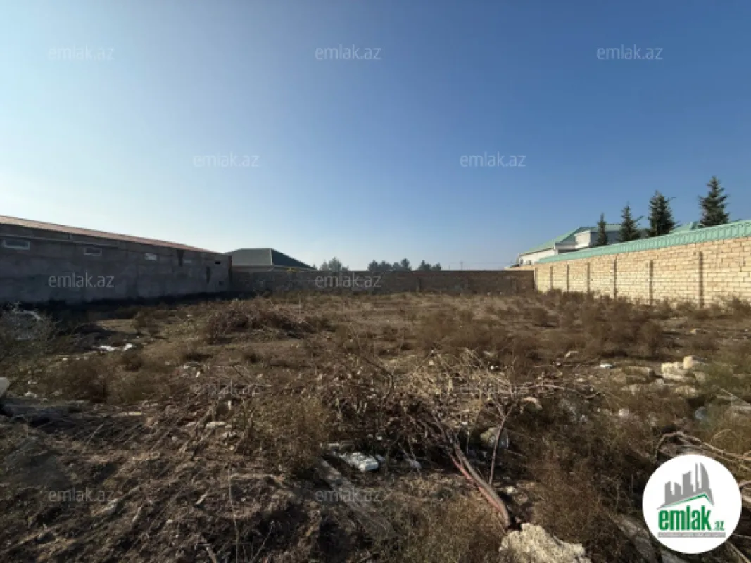 Satılır torpaq sahəsi 12 m²