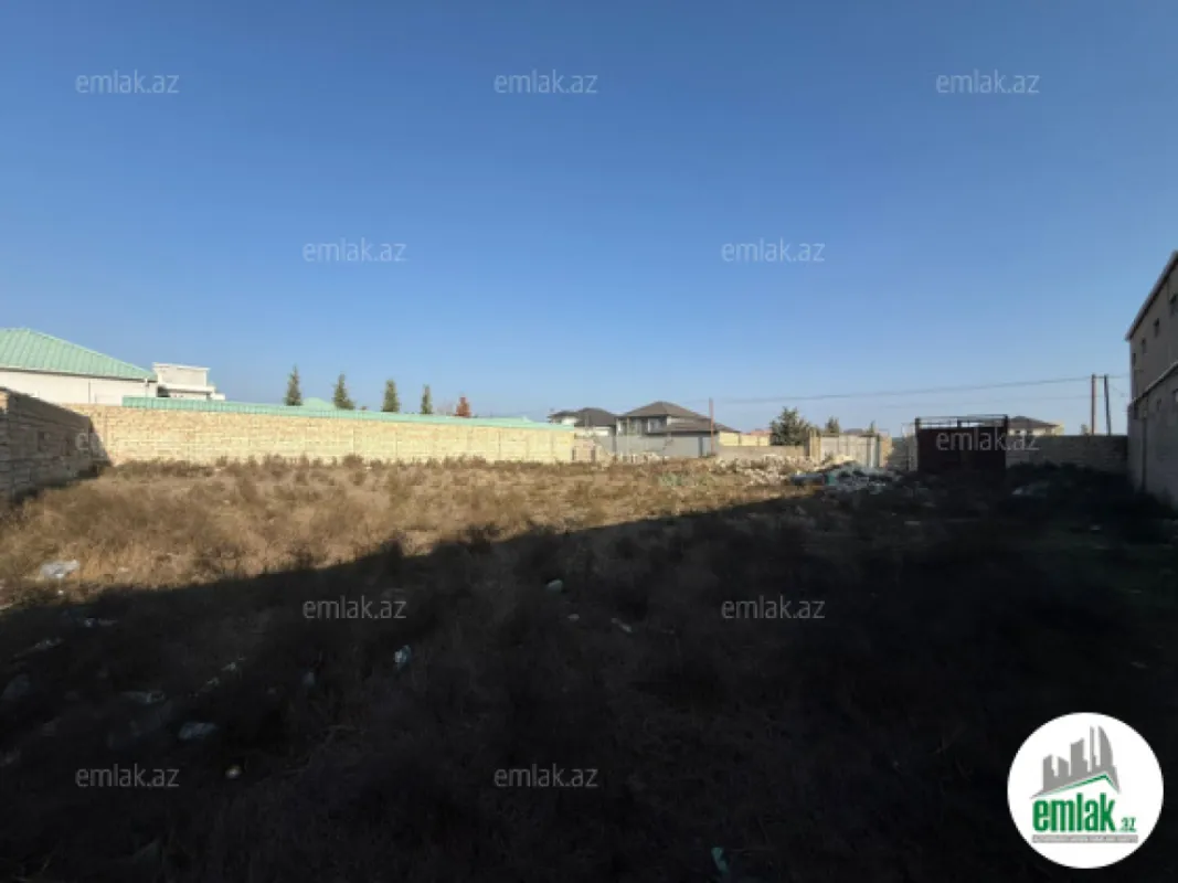 Satılır torpaq sahəsi 12 m²
