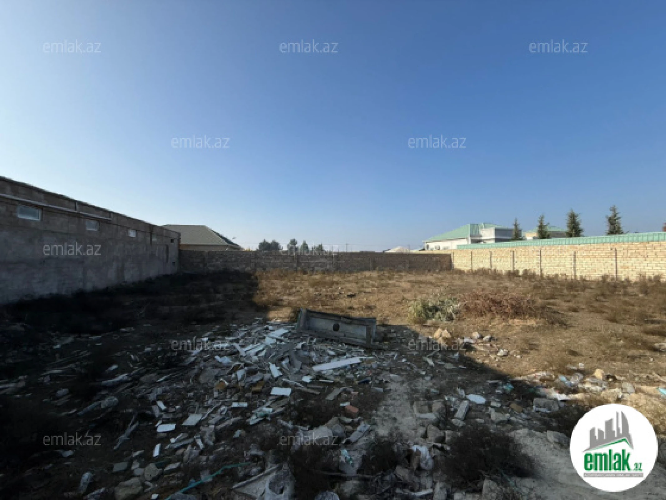 Satılır torpaq sahəsi 12 m²