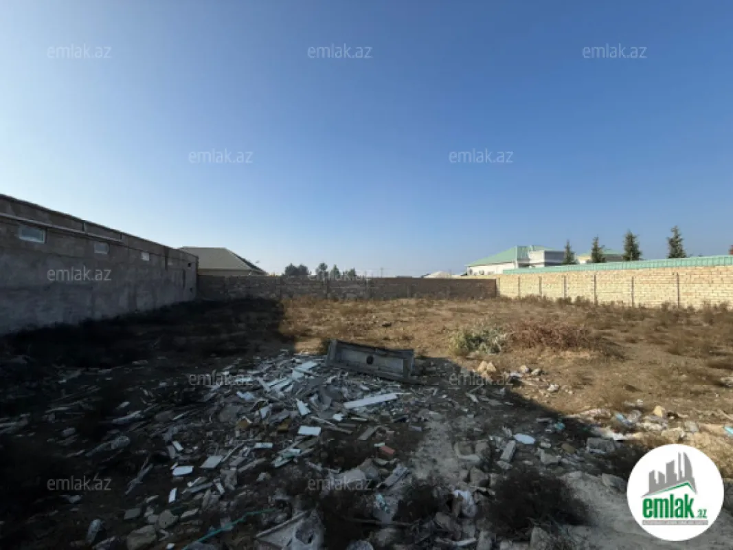 Satılır torpaq sahəsi 12 m²
