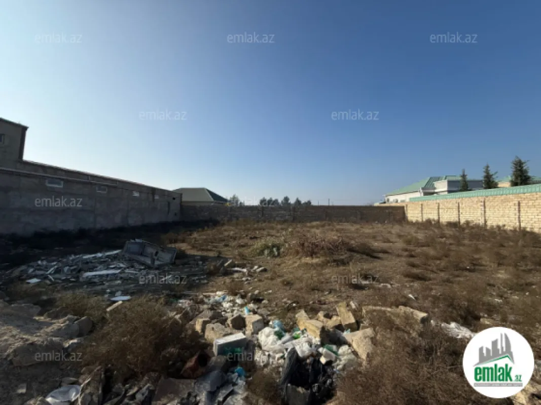 Satılır torpaq sahəsi 12 m²