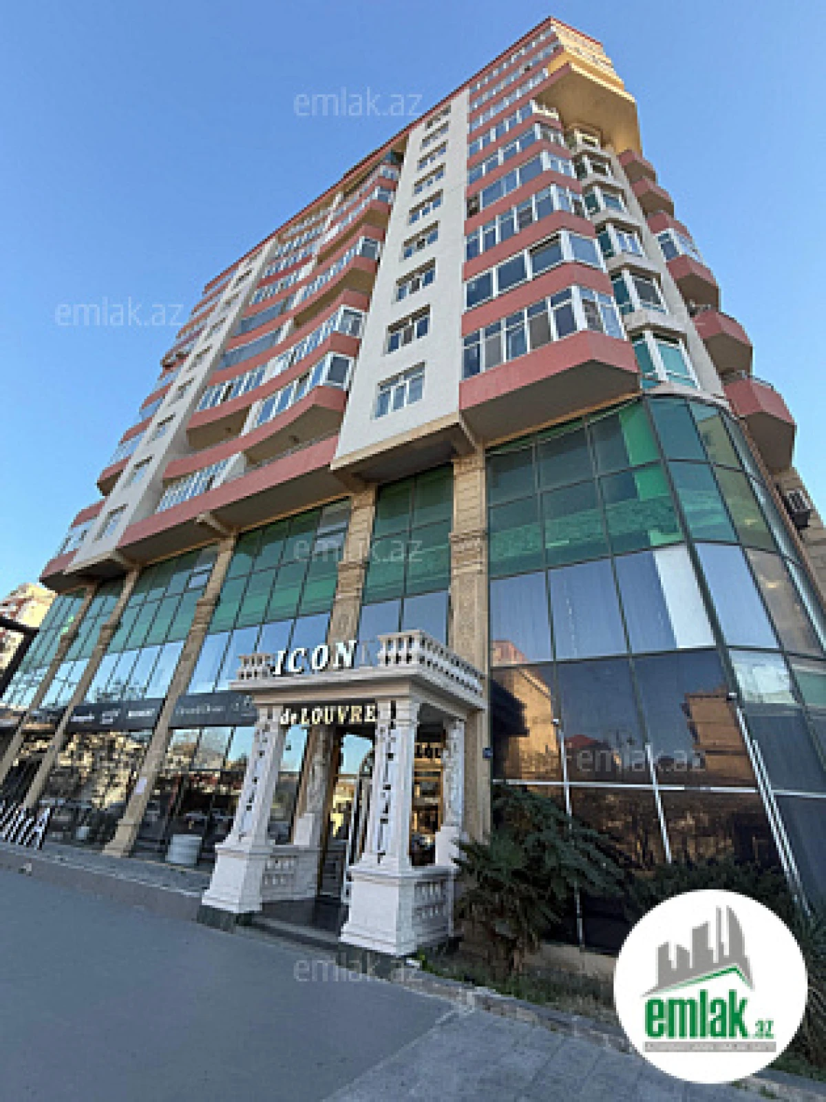 Satılır 2 otaqlı yeni tikili 112 m²