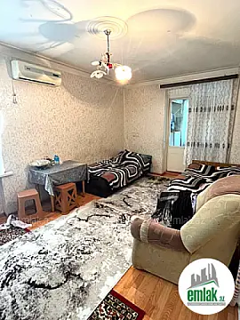 Satılır 2 otaqlı köhnə tikili 45 m² — Bakı, Bülbülə 2 otaq 45.00 m²