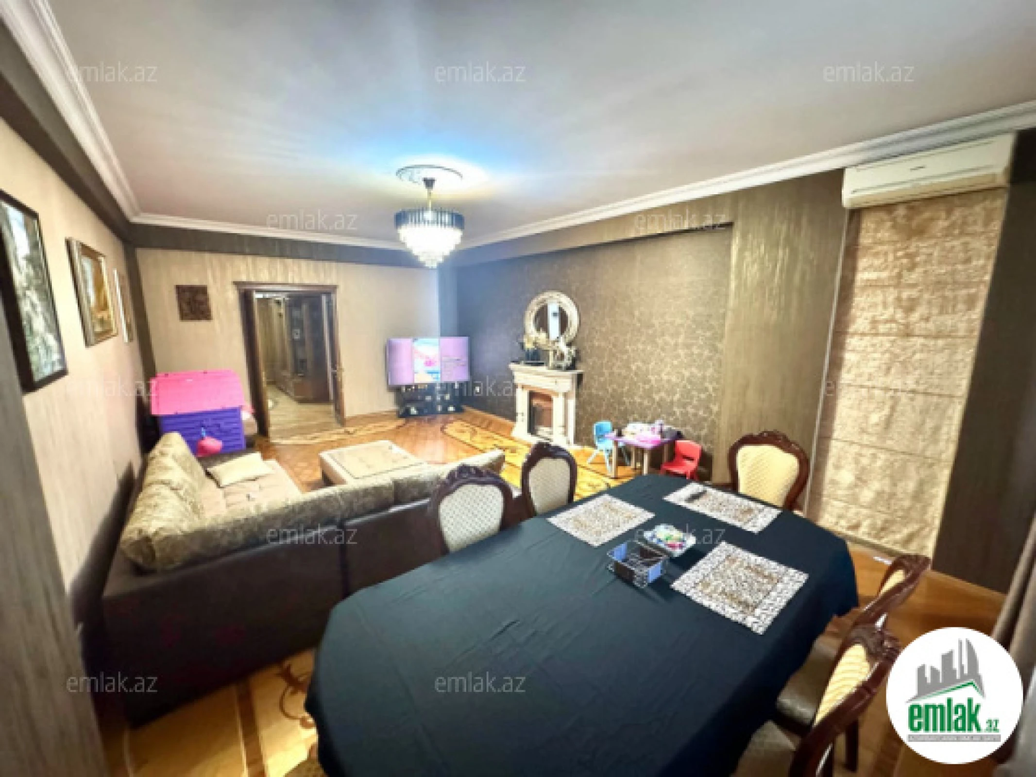 Satılır 3 otaqlı yeni tikili 150 m²