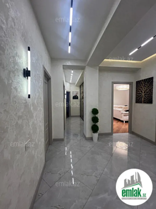 Satılır 4 otaqlı yeni tikili 145 m²