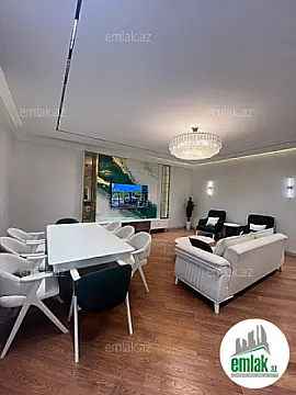Satılır 4 otaqlı yeni tikili 145 m² — Bakı, 8-ci kilometr 4 otaq 145.00 m²