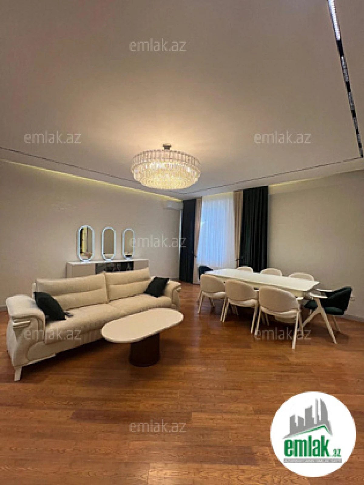 Satılır 4 otaqlı yeni tikili 145 m²