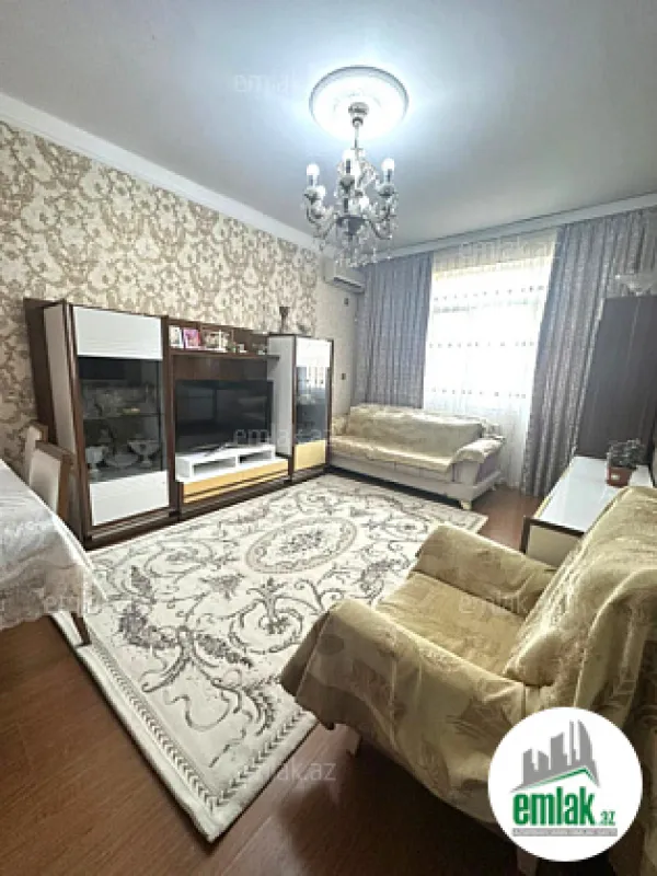 Satılır 3 otaqlı yeni tikili 80 m²