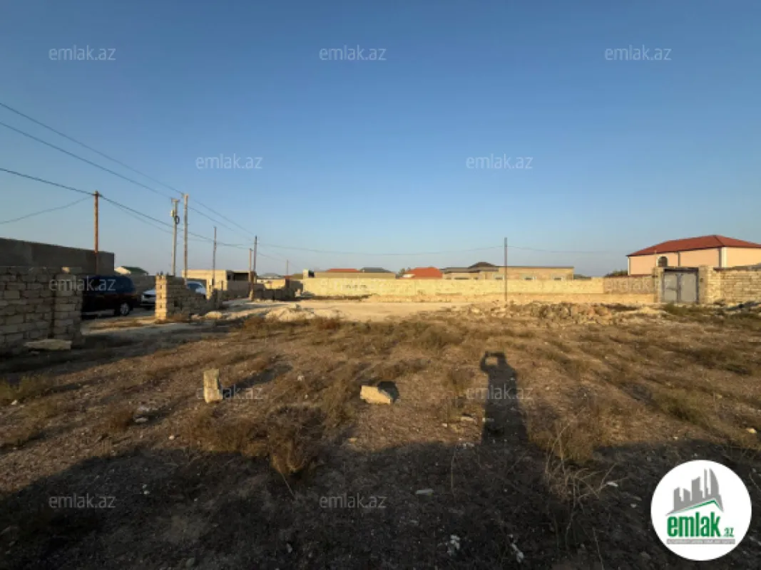 Satılır torpaq sahəsi 3.5 m²