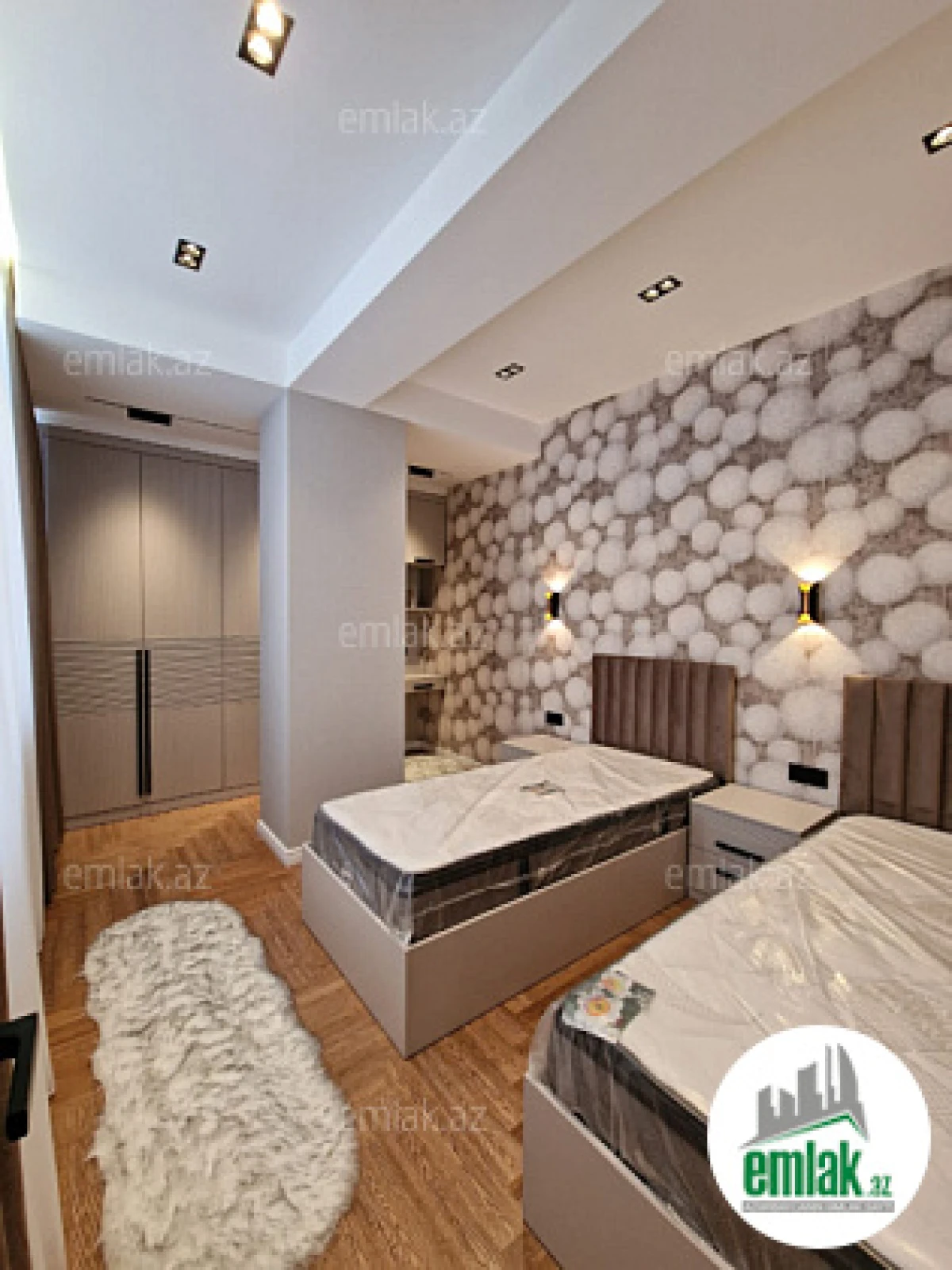 Satılır 3 otaqlı yeni tikili 112 m²