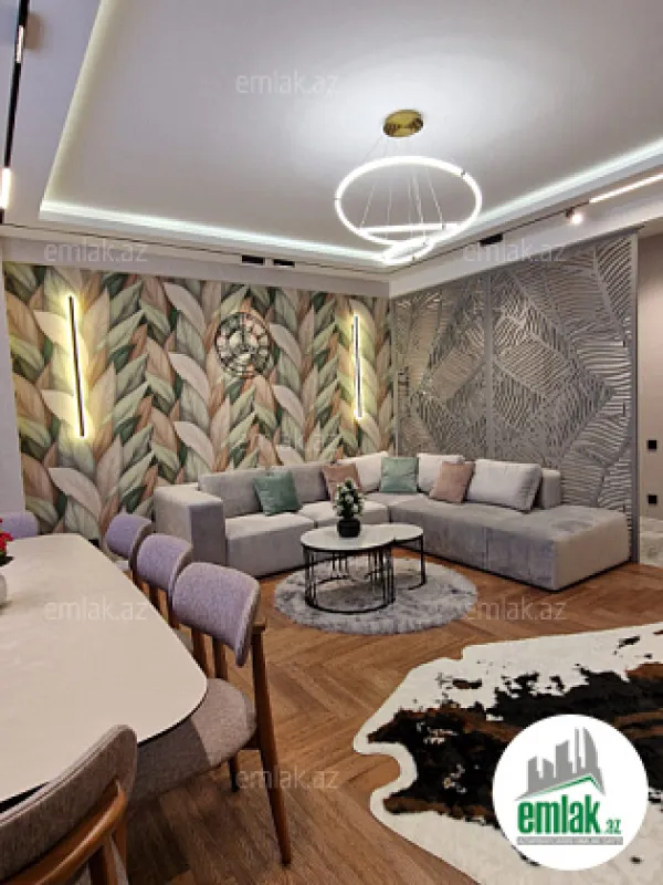 Satılır 3 otaqlı yeni tikili 112 m²