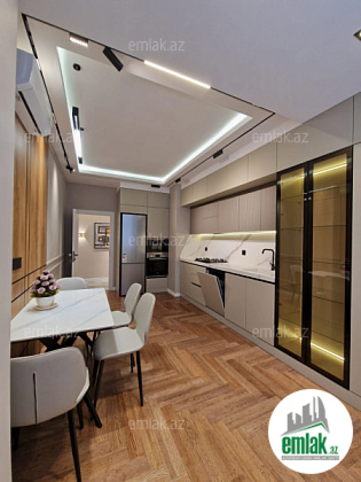 Satılır 3 otaqlı yeni tikili 112 m²