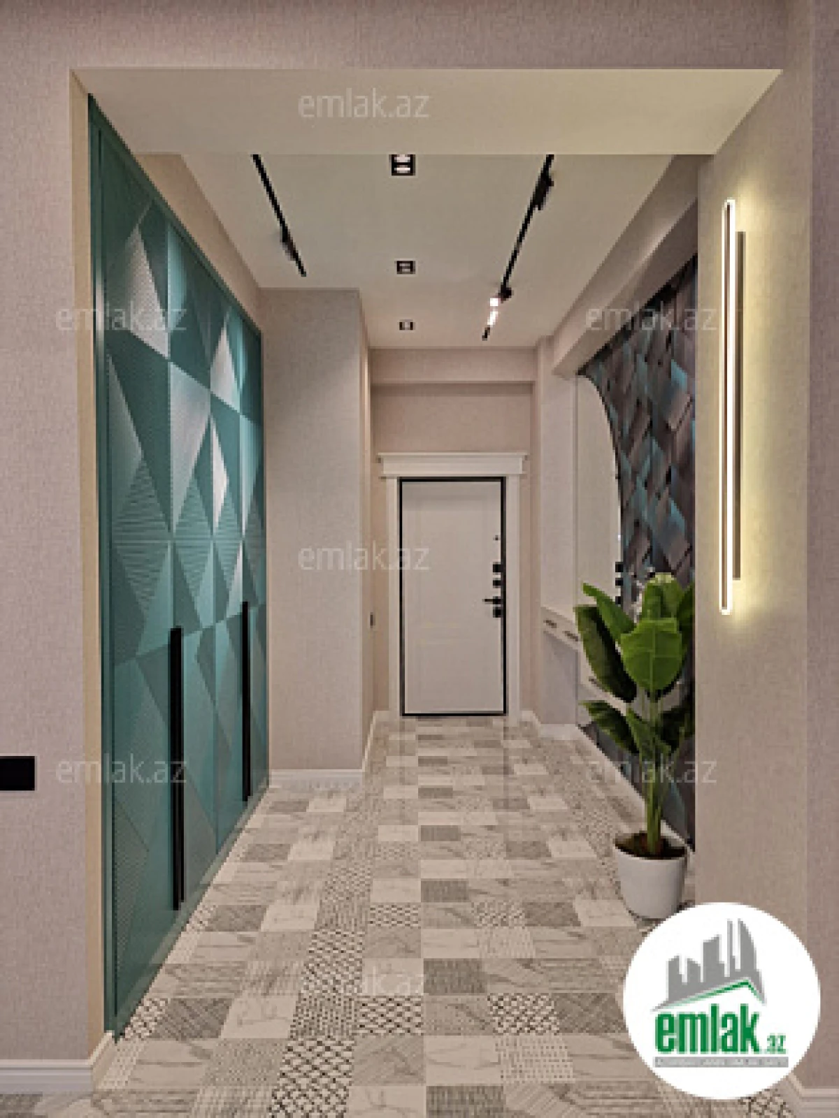 Satılır 3 otaqlı yeni tikili 112 m²