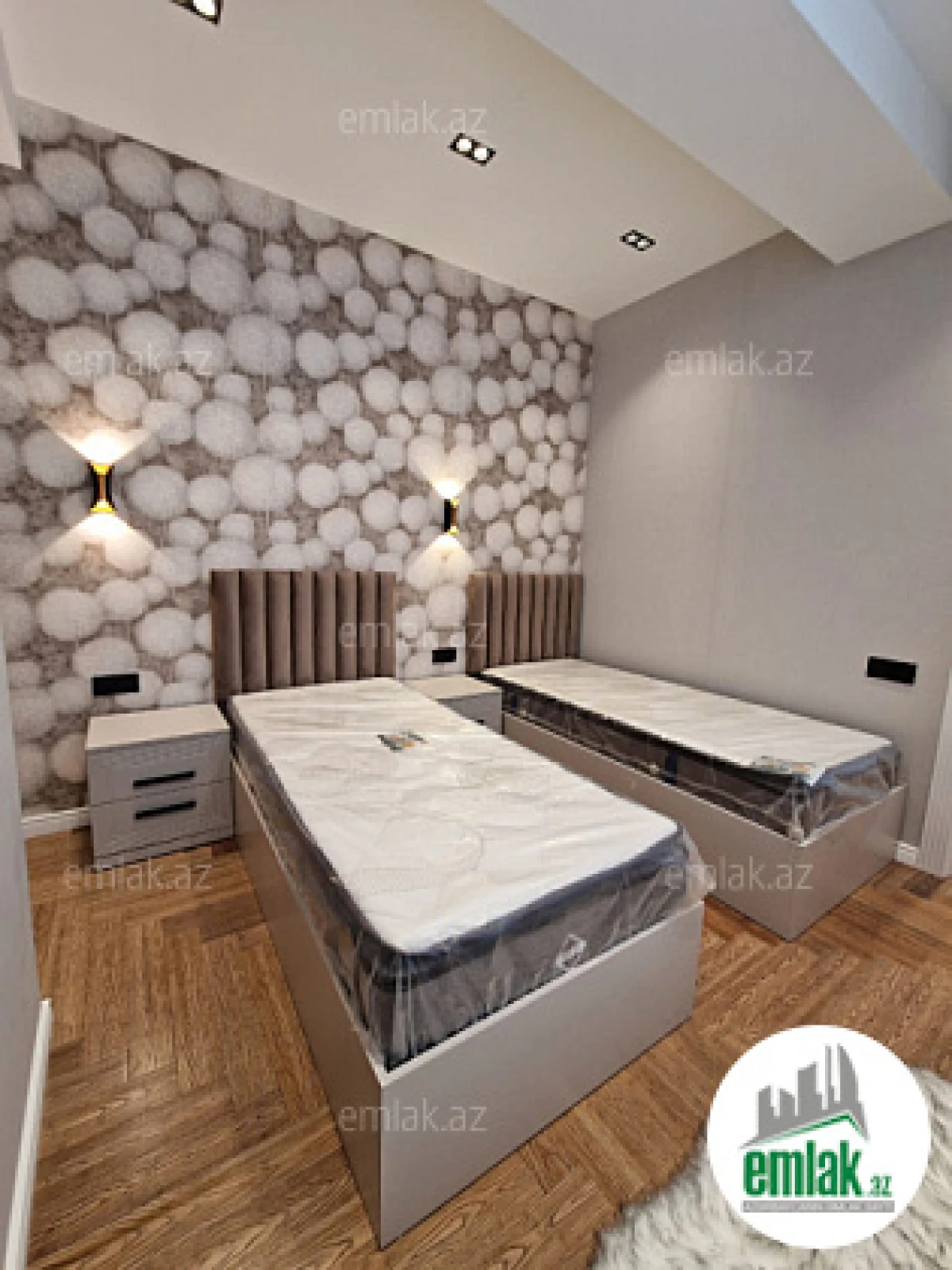 Satılır 3 otaqlı yeni tikili 112 m²