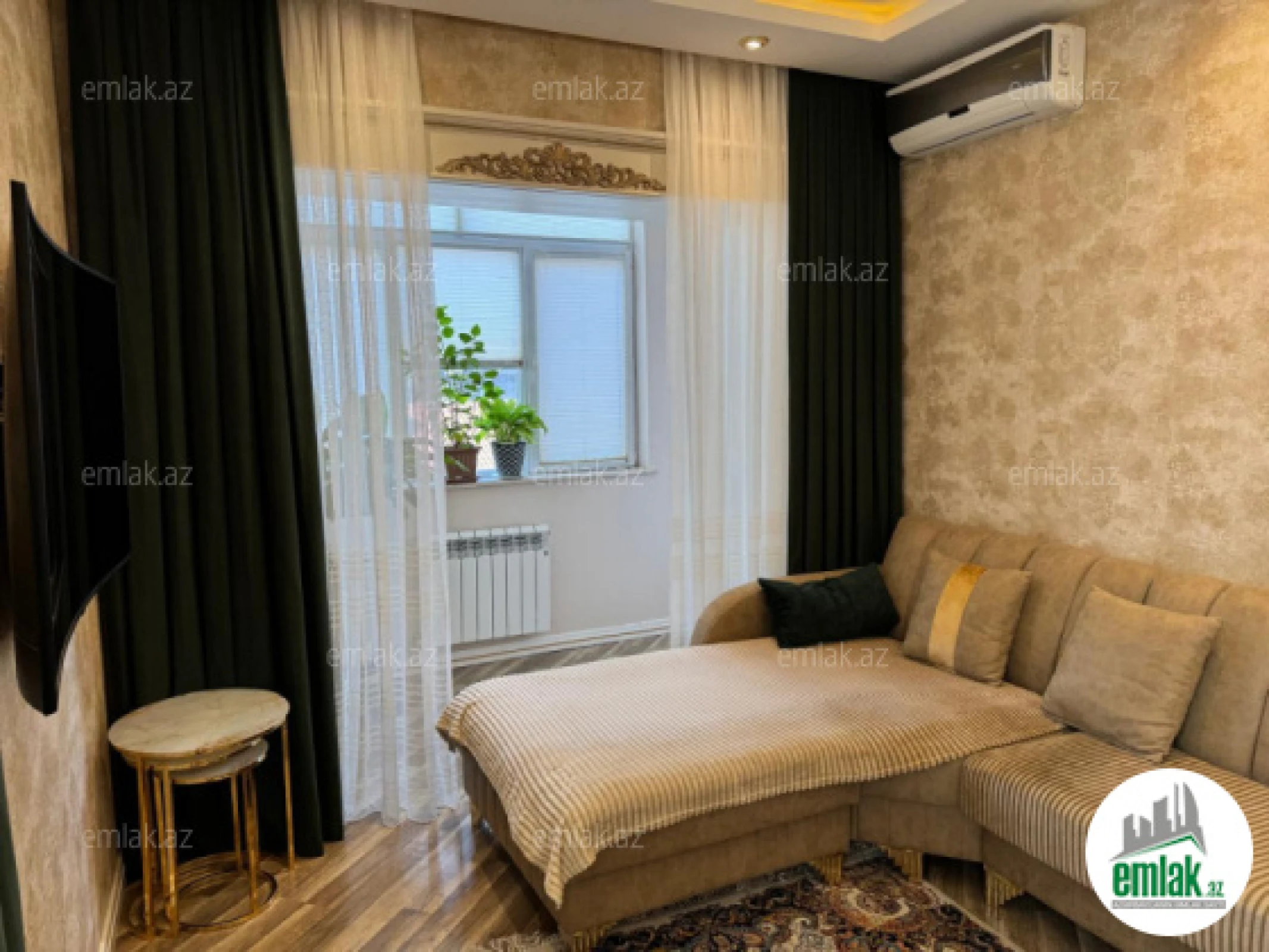 Satılır 2 otaqlı köhnə tikili 65 m²