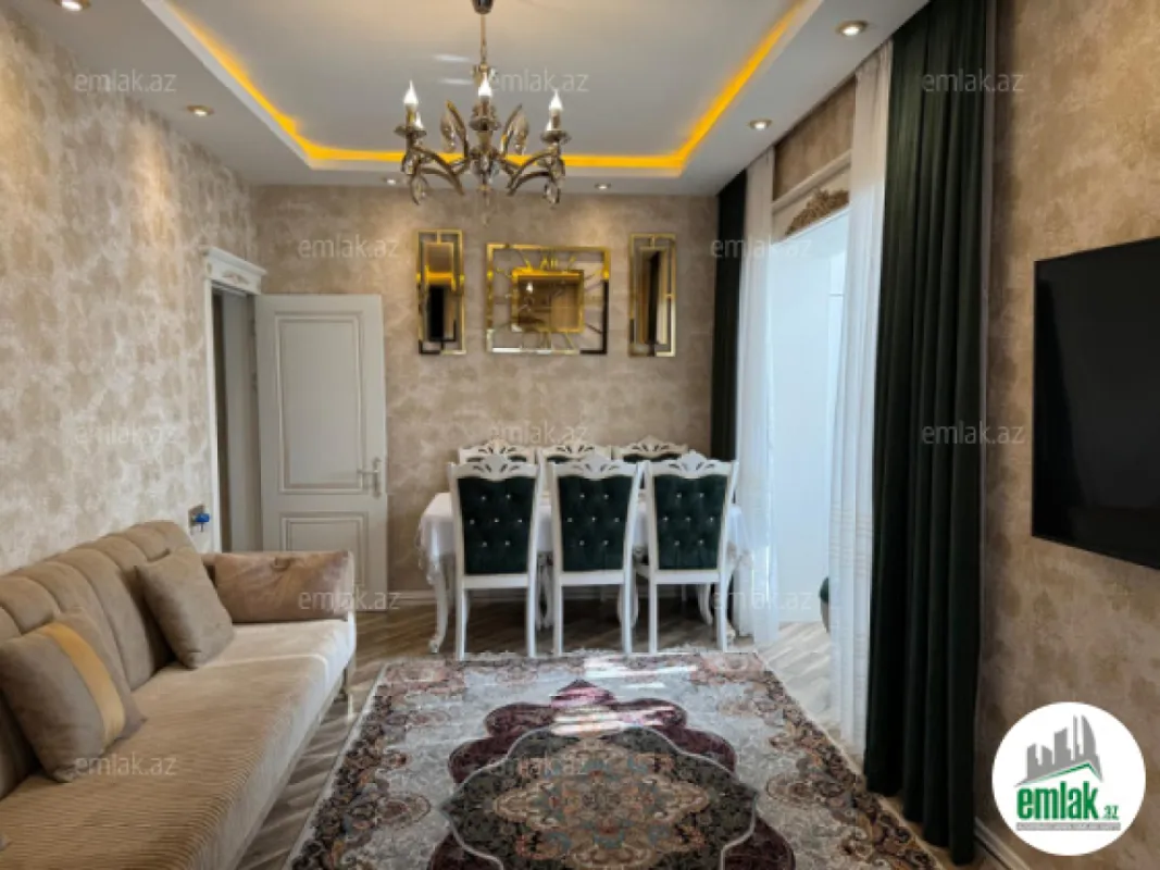 Satılır 2 otaqlı köhnə tikili 65 m²