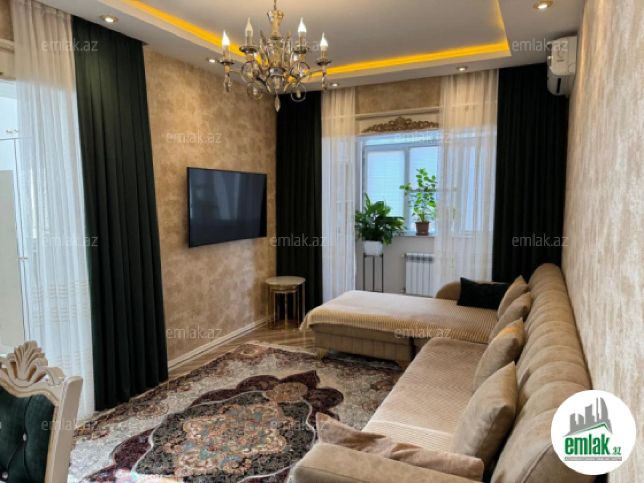 Satılır 2 otaqlı köhnə tikili 65 m²