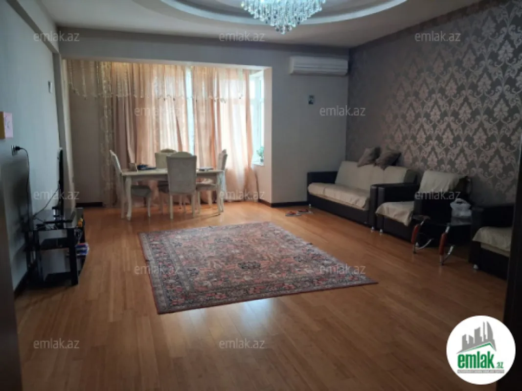 Satılır 3 otaqlı yeni tikili 150 m²