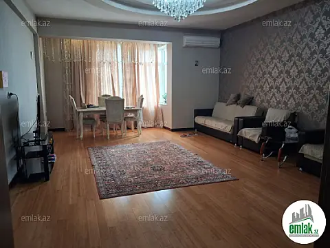 Satılır 3 otaqlı yeni tikili 150 m² — Bakı 3 otaq 150.00 m²