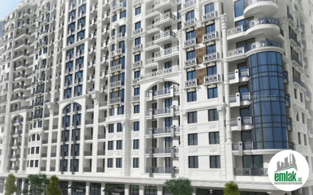 Satılır 3 otaqlı yeni tikili 135 m²