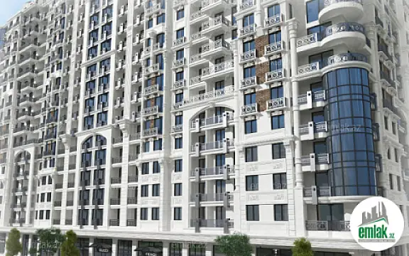 Satılır 3 otaqlı yeni tikili 135 m²