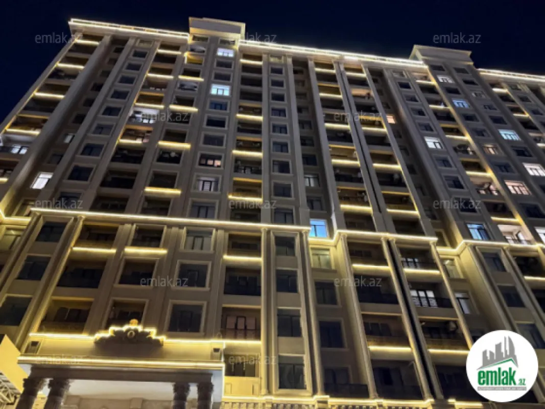 Satılır 3 otaqlı yeni tikili 110 m²