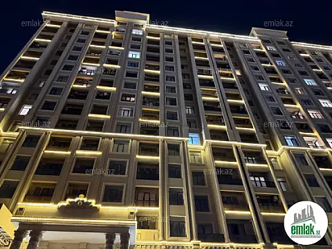 Satılır 3 otaqlı yeni tikili 110 m² — Bakı 3 otaq 110.00 m²