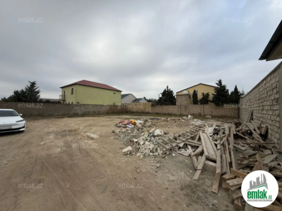 Satılır torpaq sahəsi 8 m²