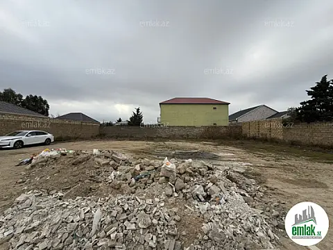 Satılır torpaq sahəsi 8 m² — Bakı, Şağan 8.00 m²