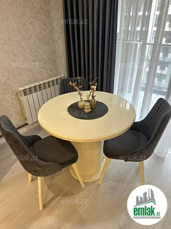 Satılır 2 otaqlı yeni tikili 51 m²