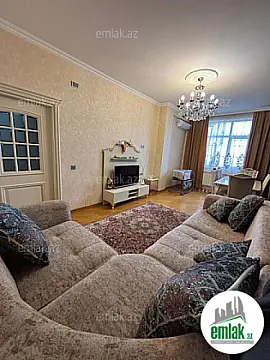 Satılır 3 otaqlı yeni tikili 100 m² — Bakı 3 otaq 100.00 m²