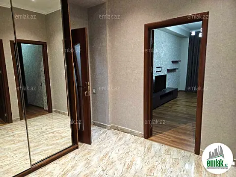 Satılır 2 otaqlı yeni tikili 100 m²