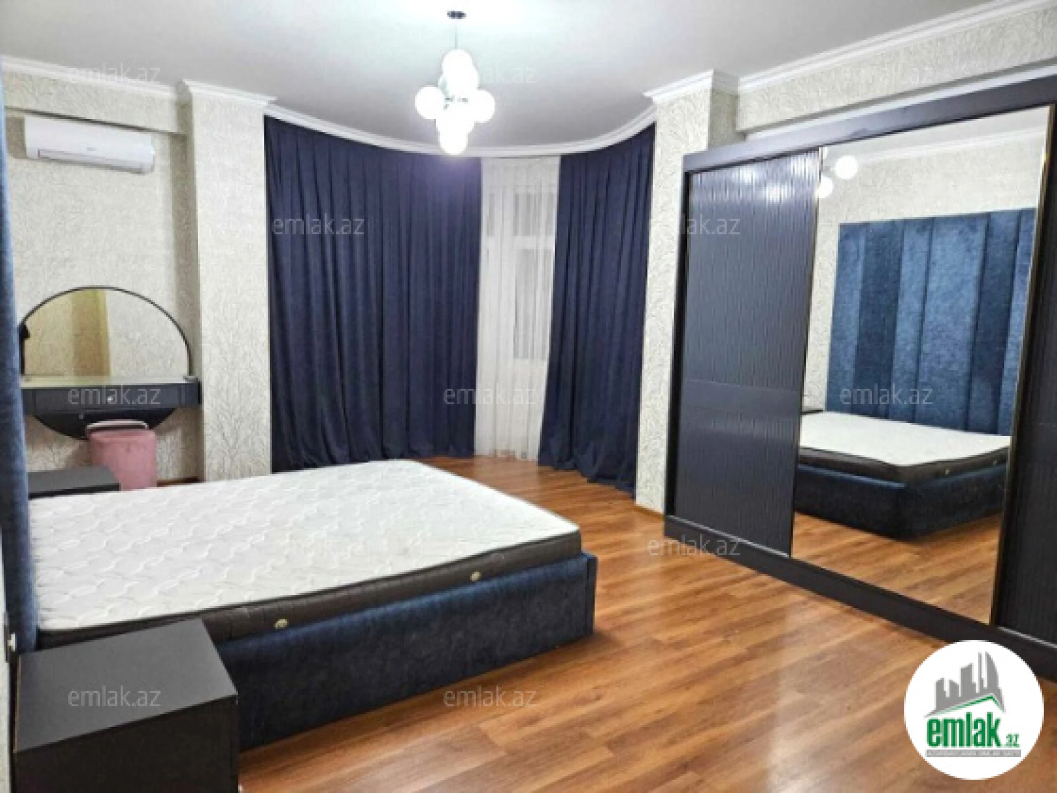 Satılır 2 otaqlı yeni tikili 100 m²