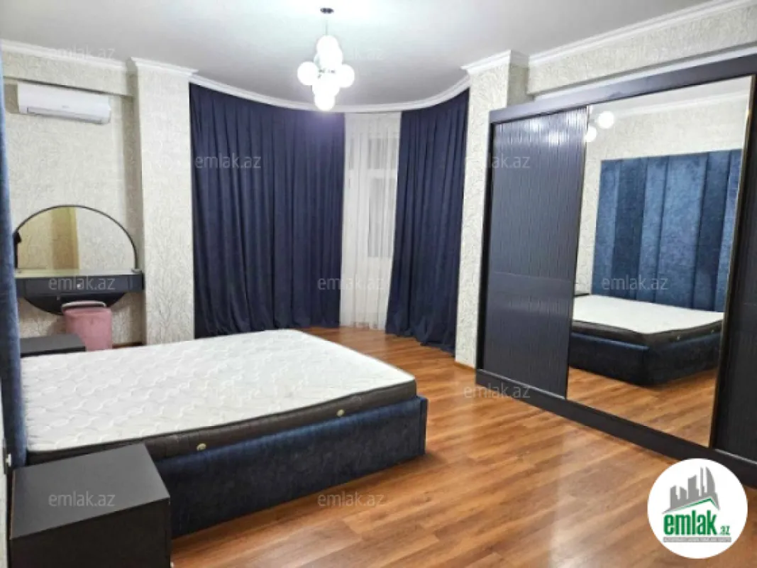 Satılır 2 otaqlı yeni tikili 100 m²