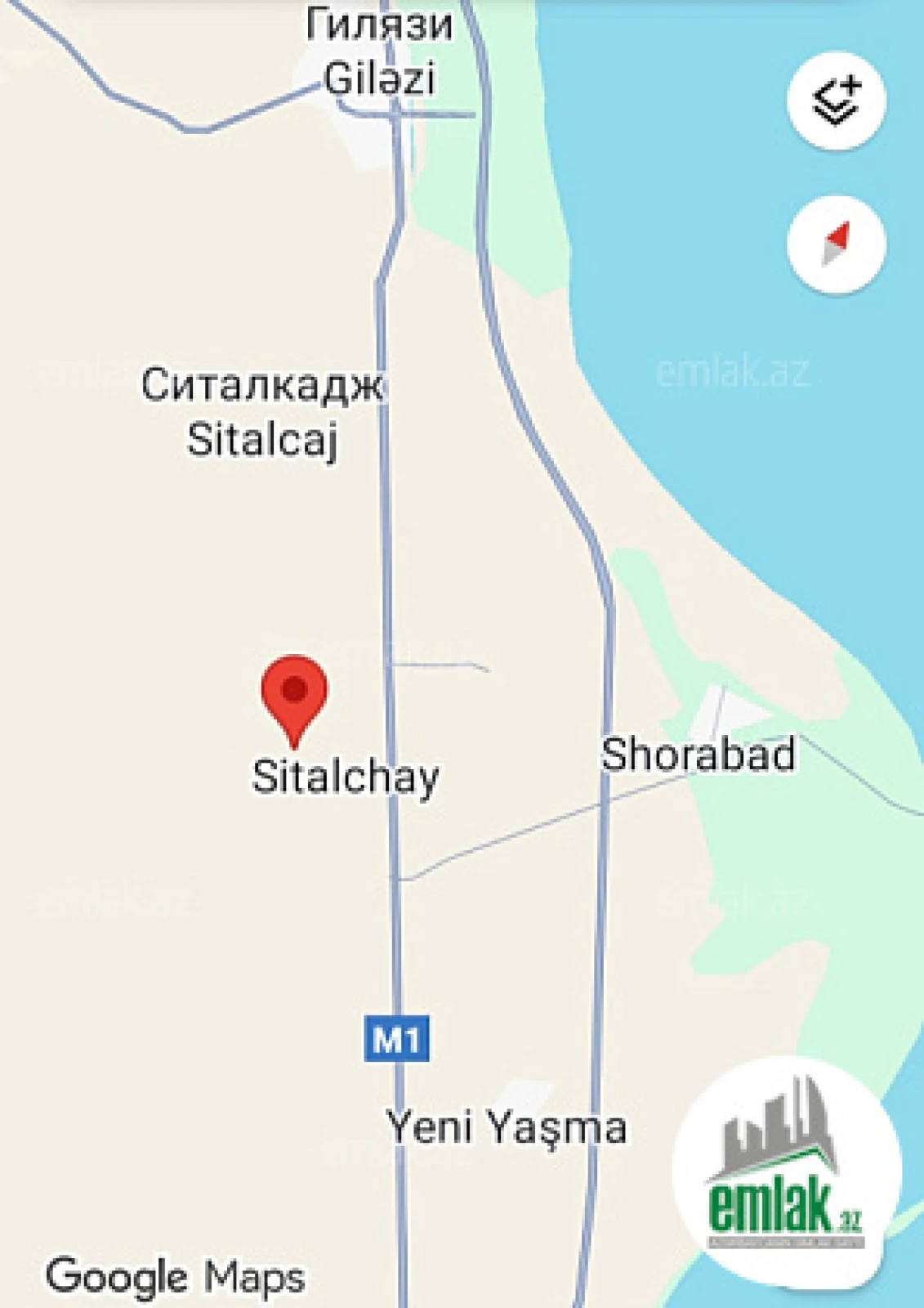 Satılır torpaq sahəsi 3500 m²