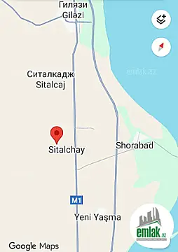 Satılır torpaq sahəsi 3500 m² — Bakı 3500.00 m²