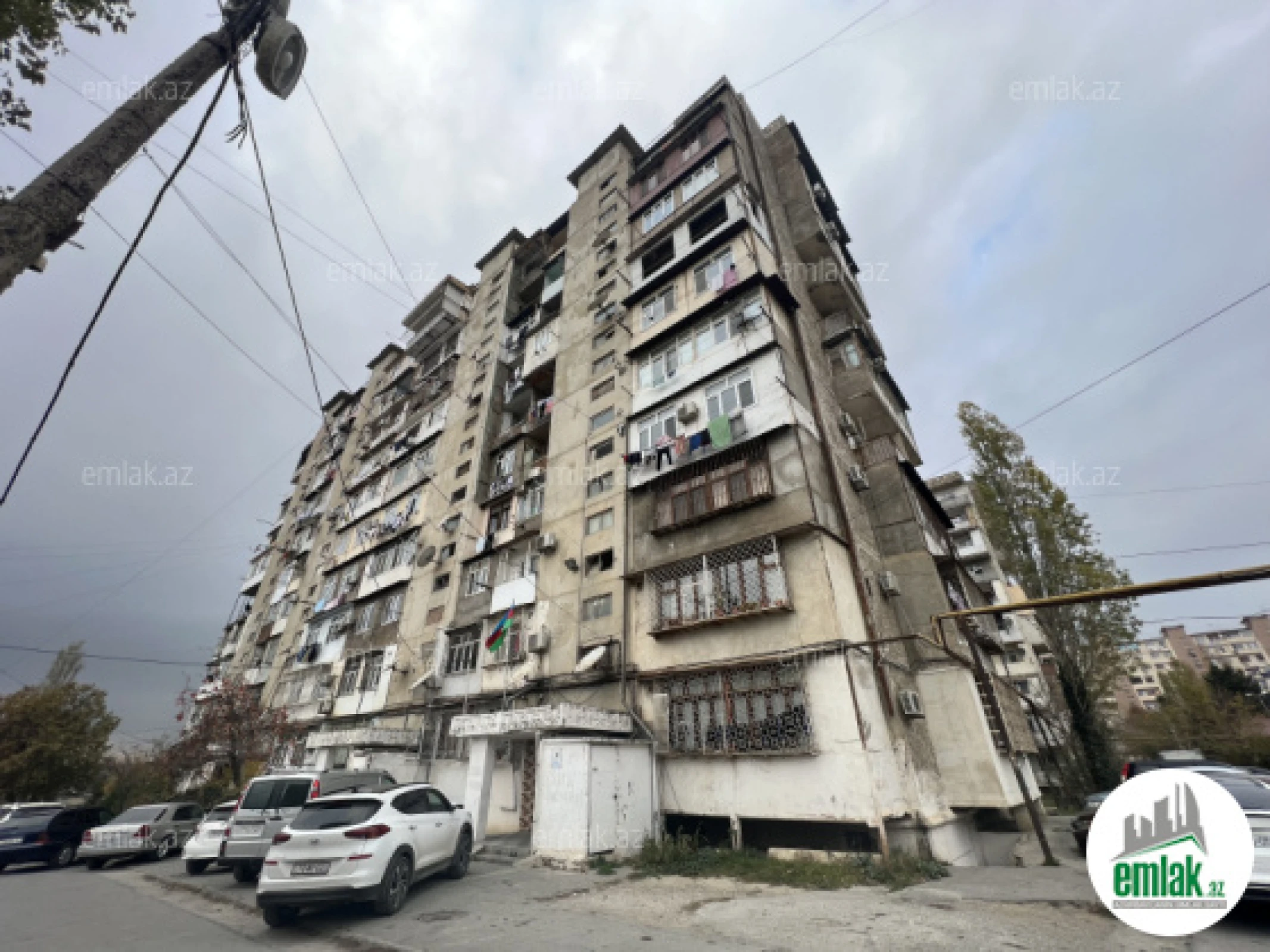 Satılır 2 otaqlı köhnə tikili 47 m²