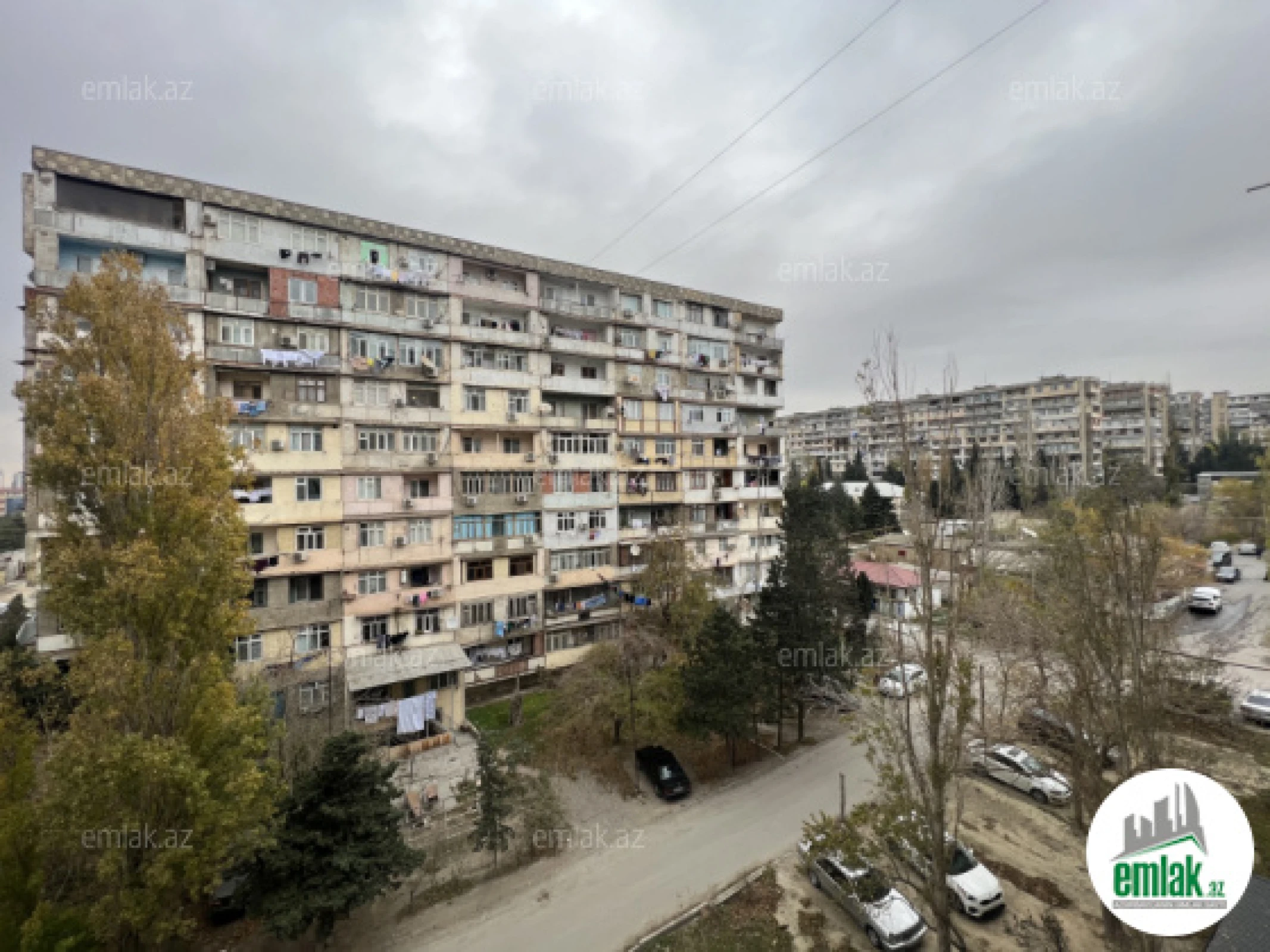 Satılır 2 otaqlı köhnə tikili 47 m²
