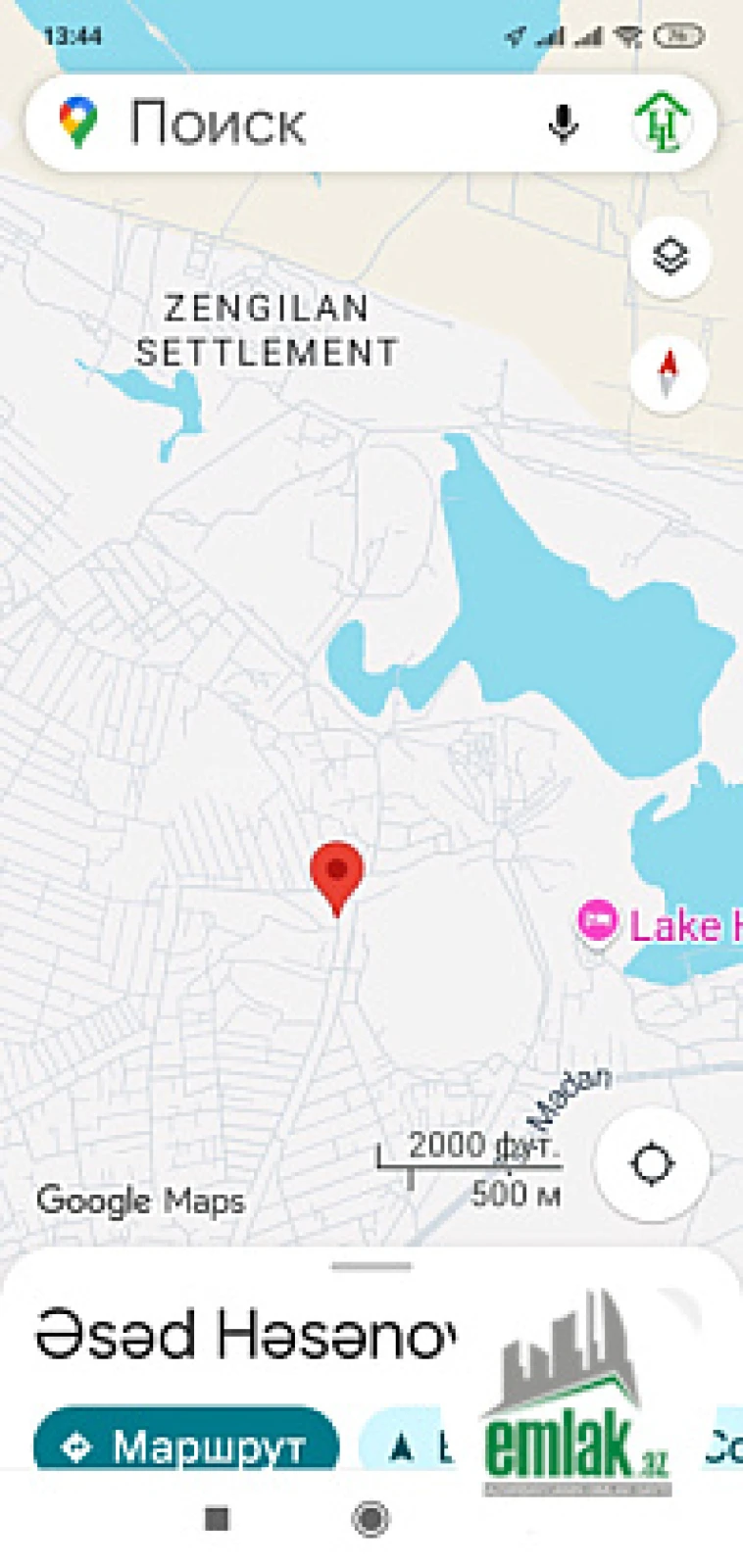 Satılır torpaq sahəsi 10 m²