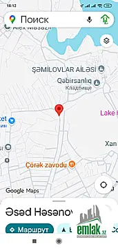 Satılır torpaq sahəsi 10 m²