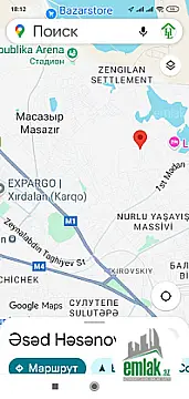 Satılır torpaq sahəsi 10 m²