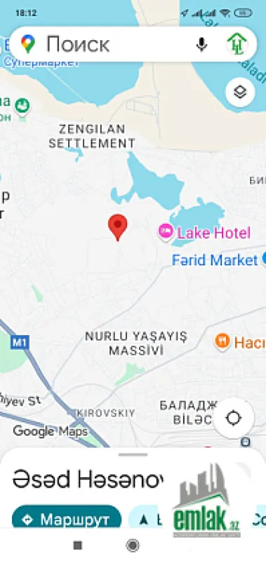 Satılır torpaq sahəsi 10 m²