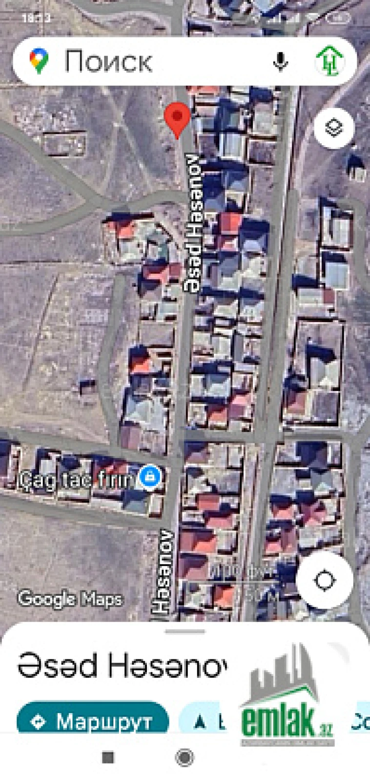 Satılır torpaq sahəsi 10 m²