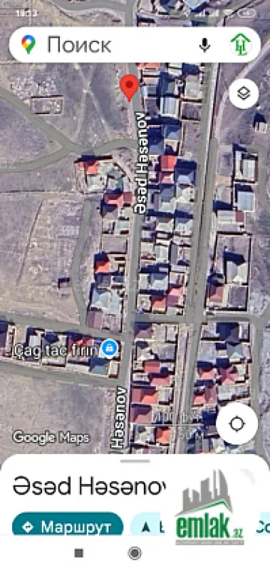 Satılır torpaq sahəsi 10 m²