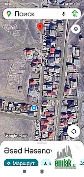 Satılır torpaq sahəsi 10 m²