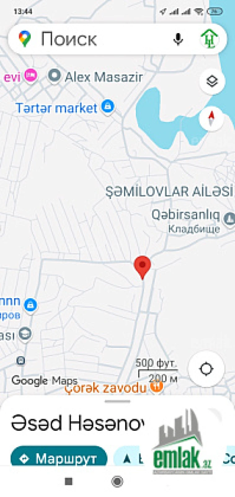 Satılır torpaq sahəsi 10 m²