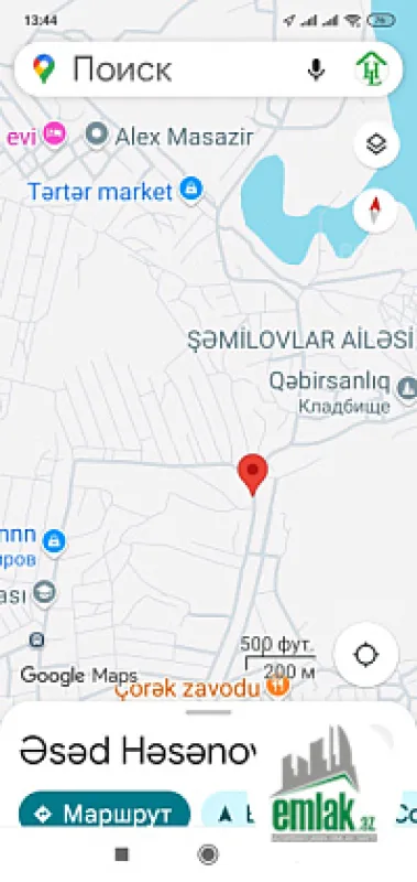 Satılır torpaq sahəsi 10 m²