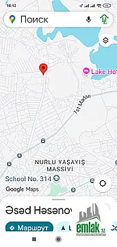 Satılır torpaq sahəsi 10 m²